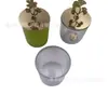 Tapas Metálicas para Vasos, Tapas para Velas de Aromaterapia, Tapas para Botellas de Vidrio, Tapas Huecas, Se Puede Añadir un Logo. Bienvenido a Llámanos para una consulta