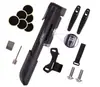 Ferramentas de Reparo de Bicicleta, Bomba Portátil para Mountain Bike, Chave Inglesa, Cola, Conjunto de Ferramentas para Reparo de Pneus