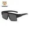Nuevas Gafas Deportivas con Clip para Hombres Miopes, Lentes Integrados Estilo Europeo y Americano, Gafas de Sol Polarizadas para Conducir y Uso al Aire Libre para Mujeres