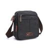 Nova Moda Retrô Masculina e Feminina Canvas Crossbody Bag Business Casual Shoulder Bag Travel Student Schoolbag Atacado