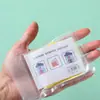 [Solo para Pedidos - Por favor, contacte a Servicio al Cliente antes de Realizar un Pedido] Impermeable Desechable Empaquetado al Vacío Poncho Tipo Tarjeta para Adulto
