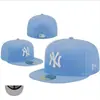 Gorra casual de hip-hop Big Head Wai completamente cerrada para hombres y mujeres, no ajustable, gorra de béisbol americana, gorra plana, americana