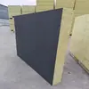 Panel Compuesto de Lana de Roca Doble Cara Grado A1 Personalizado para Muros Exteriores, Ignífugo, Retardante de Llama, Aislante Acústico, Panel de Tablaroca de Mortero de Poliuretano