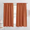 Fabricante de Cortinas Blackout de Color Sólido Transfronterizas, Tela Mate de Doble Cara, Alta Precisión, Comercio Exterior de Amazon, Semi-Externalización, Shein