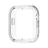 Funda Protectora Adecuada para Smartwatch Honor Watch X5I Funda Protectora de Medio Cubierta de TPU Honor Choice 6I