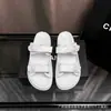 Zapatos de Mujer Transfronterizos para Uso en Exteriores, Zapatos de Playa Slip-On Suaves de Primavera y Verano Estilo Chanel, Zapatos Slip-On de Mujer para Verano, Transpirables