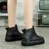 Botas de Lluvia para Mujer, Botas de Lluvia Cortas Impermeables Antideslizantes de Moda para Estudiantes, Zapatos de Agua Resistentes al Desgaste para Cocina Lavado de Autos Ropa de Trabajo, Zapatos de Goma para Adultos