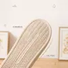 Chinelos de algodão femininos 2026 novo modelo para uso doméstico no inverno, pelúcia com sola grossa, antibacteriano, resistente a odores, com toque confortável, bico fechado, chinelos quentes para homens