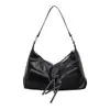 Bolsa Tote de Grande Capacidade Yuezi para Mulheres 2026 Nova Elegante Versátil com Toque de Luxo para o Dia a Dia e Moda Bolsa Transversal