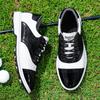Novos sapatos de golfe masculinos respiráveis, pregos esmagados, antiderrapantes, calçados esportivos de lazer ao ar livre, sapatos de tamanho grande transfronteiriços em estoque