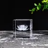 Cubo tallado de cristal, Adorno de cubo de nube en blanco personalizado, Adopta una nube y regala a las niñas un regalo de vacaciones de cumpleaños