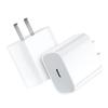 Adecuado para cargador de teléfono móvil iPhone, tableta Apple, iPad, cabezal de carga certificado 3C Pd20W, enchufe de carga rápida