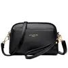 Bolso de Mujer Sencillo, Gama Alta, Bolso de Hombro de Moda y Versátil, Bolso Cruzado de Tendencia Estilo Coreano para el Trabajo, Bolso de Mano Popular a la Moda
