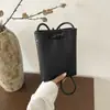 Bolso cruzado de alta gama tejido para mujer, nuevo para la primavera-verano 2026, versátil, compacto y ligero, mini bolso para teléfono