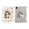Rainbow Little Jade es adecuado para fundas de tablet iPad de 10ª/11ª generación, el nuevo modelo Air, diseño lindo Pro con ranura para lápiz y mini 7