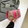 2024 Nuevo Bolso de Hombro Estilo Occidental de Moda para Axila Bolso Cuadrado Pequeño Casual para Ir al Trabajo Hermoso Bolso Cruzado Casual para Mujer