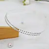 Diadema de perlas para mujer, accesorios para el cabello de novia, tejida a mano, pasador francés, puesto, diadema de corona de lazo coreana, venta al por mayor