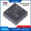 DRV8837DSGR patch WSON-8 serigrafia 837 baixa tensão H-bridge driver do motor IC