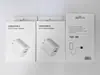 Caja de cartón para cable de carga rápida Apple, juego de cargador de cabezal de carga rápida de 20W, cable de datos Tipo-c/PD/C a C, caja de embalaje