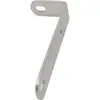 Acero Inoxidable 304 Clip de Oreja de Vidrio Fijo Conector de Poste de Barandilla Pieza de Garra Placa de Oreja Pieza de Oreja Sólida/Hueca Envío Gratis