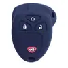 Adecuado para Estuche de Llave de Coche Buick Lu Zun GL8 Angkore Regal LaCrosse Chevrolet GMC Estuche de Llave de Silicona
