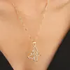 Collar de Mariposa con Pedrería de Verano Estilo Fresco de Ins Diseño de Nicho Colgante de Mariposa Exquisito de Celebridad de Internet Cadena de Clavícula con Personalidad