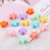 Acessórios de Material para Miçangas Artesanais DIY Colorido Multicolorido Cor Sólida Acrílico Furo Grande Formato Especial Contas Soltas Coloridas Doces