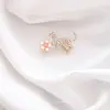 Broche de Laço Coração Simples para Mulheres, Corsage de Luxo, Alfinete Anti-Exposição para Gola Feminina, Alfinete de Cardigã, Acessório de Roupa
