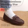 Mocasines con Plantilla de Masaje Modelo Nuevo 2025 Comercio Exterior Talla Grande Mocasines Slip-On al por Mayor para Mujer