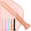 Plugueanal Anal Sexy Super Longo Espiral para Traseiro Contas Macias para Traseiro Masturbação Anal para Homens e Mulheres