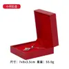 Caja de Joyería Zhou Fu Sin Marca Caja de Empaque para Anillo Colgante Caja de Almacenamiento para Pulsera Pendientes Se Puede Agregar LOGOTIPO