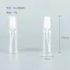 Frasco quadrado marrom espesso de 80ml com bomba de pó, bomba de loção, embalagem cosmética, loção, álcool em gel, frasco pet vazio para dividir