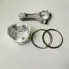 Accesorios para Motor de Gasolina Xp225 Piezas de Repuesto para Reparación de Cortacésped Máquina de Colgar para Barco Microcultivador para Césped Desmalezadora para Huerto