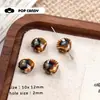 Cuentas de Cáscara de Cerámica de Alta Temperatura Estilo Chino Retro DIY Cuentas para Manualidades DIY Cuerda Trenzada Cuentas para Collar Pulsera