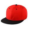 Gorra de hip-hop personalidad gorra DIY gorra de hip-hop gorra publicitaria LOGO bordado ala plana gorra de béisbol imprimible