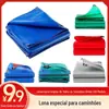 Lona 9 Yuan 9 Cents Frete Grátis, Amostra Disponível, Capa de Caminhão, Lona para Obra, Lona para Estufa, Lona para Armazém, Lona Impermeável para Grãos, Lona Três-Resistente, Toldo