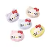 Muñeca de Peluche de Dibujos Animados Gato Kt Colgante Broche Sanrio Accesorios DIY Adornos Accesorios de Muñeca Gatito Venta al por Mayor