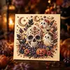 Nuevo producto transfronterizo 5D Pintura de diamantes 5D Colgante acrílico Decoración de ambiente navideño Fábrica directa
