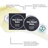 Crema para el Cuidado de la Barba para Hombre East Moon Transfronteriza Es Nutritiva, Hidratante, Suavizante y de Peinado, Suave, Amigable con la Piel, Refrescante y No Pegajosa
