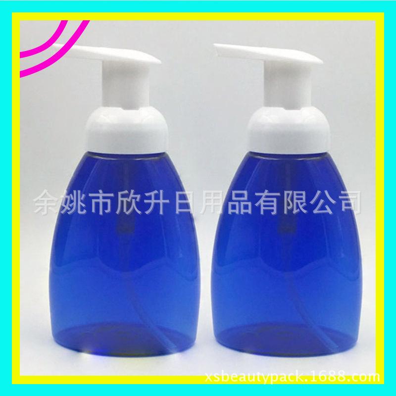 250ml泡 沫瓶蓝色