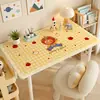 Tapete de Mesa com Tabuada para Crianças e Alunos do Ensino Fundamental, Tapete Especial para Mesa de Estudo, Toalha de Mesa com Proteção para os Olhos, Tapete Protetor para Mesa de Escrita
