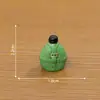 Paisagem em Miniatura Termo Retrô Nostálgico Chapéu Militar Antigo Utensílios Domésticos Casa de Bonecas Decoração DIY Acessórios Mini Enfeites