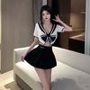 Diseño original ropa interior sexy atuendo sexy uniforme de cosplay tentación falda jk traje de pasión agua muerta traje