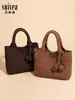 Bolso de Mano para Mujer Casual y Versátil Hecho de Tela de Terciopelo Texturizado, Bolso de Hombro Versátil para el Día a Día, Bolso Cruzado para Mujer Tejido a Mano