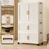 Armario para Bebé Engrosado Gabinete de Almacenamiento de Ropa Infantil Armario Plegable para Ropa Infantil Uso en Dormitorio Hogar Gabinete Plegable para Almacenamiento de Ropa