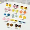 Novo M Bean Doce Desenho Animado Joias para Nail Art Fofo Divertido Tridimensional Creme Gel Sorvete Acessórios de Armadura para Unhas Atacado