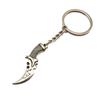 Xiyin Temu AliExpress Amazon Explosiones Joyería Llavero Colgante Cuchillo Simple
