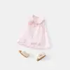 Mono Vestido Rosa con Forma de Corazón de Verano Ropa para Bebé Niño Niña Fresco Lindo