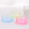 Venda Direta do Fabricante: Gaiola Hamster Pol Copo de Cristal Tigela de Comida, Adequada para Hamsters e Hamsters Sírios, Tigela de Comida para Pets Antiderrapante