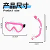 Set de Snorkel para Jóvenes Set de Snorkel para Jóvenes Set de Snorkel para Jóvenes Máscara de Buceo